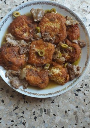 صورة لوصفة سفيرية من اعداد اختي