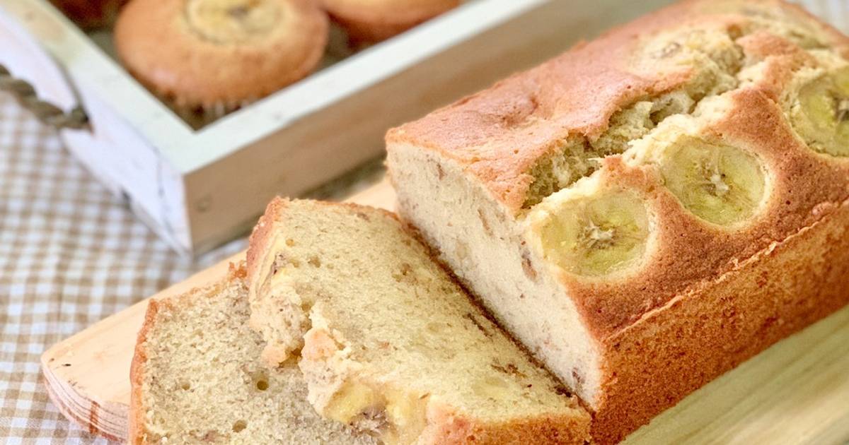 Resep Banana Cake Super Lembut oleh Ria Latifa Cookpad