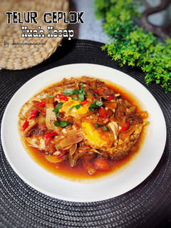 Foto resep Telur Ceplok Kuah Kecap