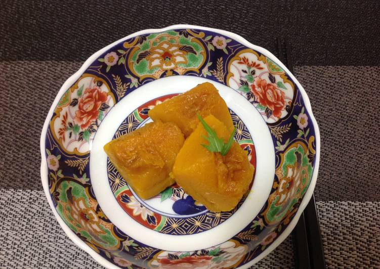 煮物 南瓜