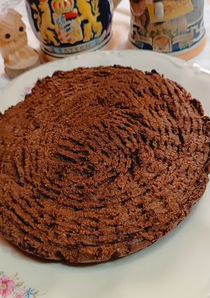 Foto di Brownie con zucca