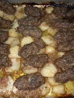 صورة لوصفة صينيه كفته بالبطاطس