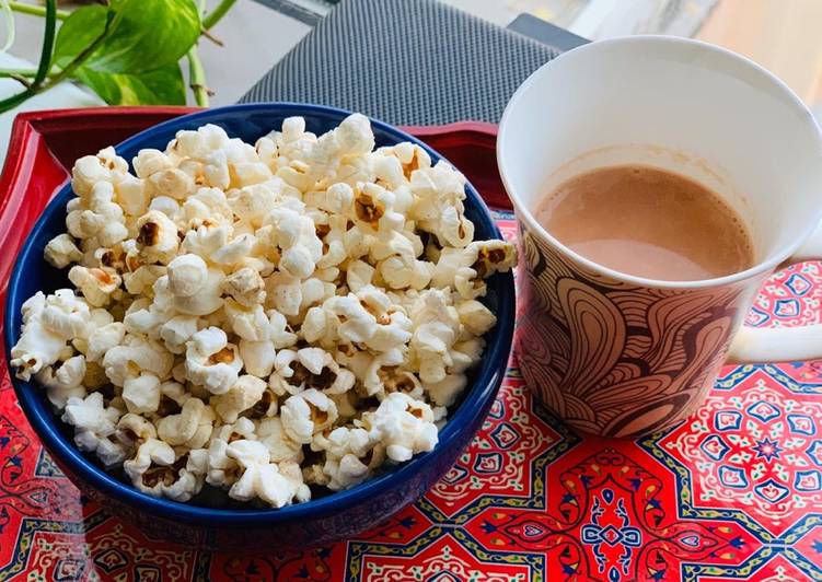 Steps to Prepare Speedy Popcorn in microwave