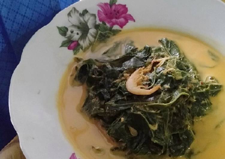 Gulai Daun Ubi