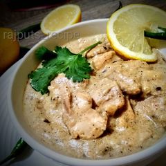 A picture of Lemon chicken.