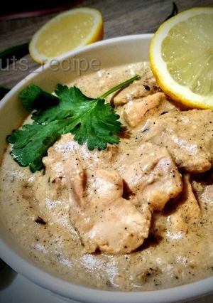 A picture of Lemon chicken.