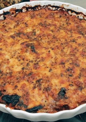 Foto resep Lasagna Daging Sapi+Ayam+Sayuran