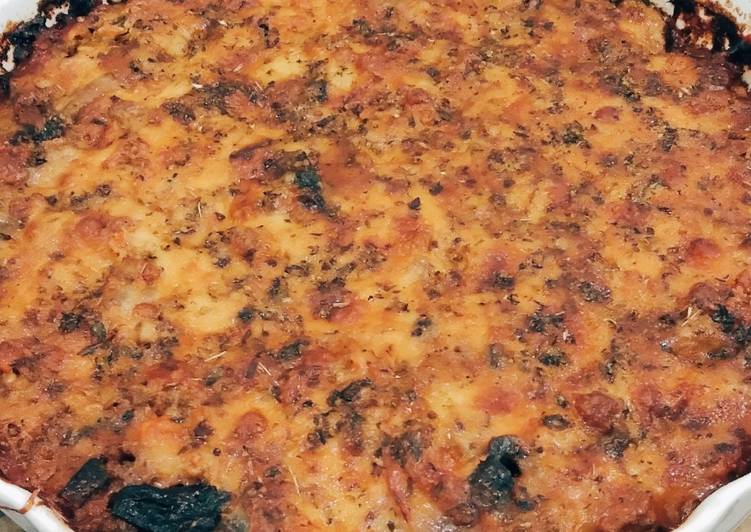 Lasagna Daging Sapi+Ayam+Sayuran