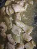 Pollo en salsa verde