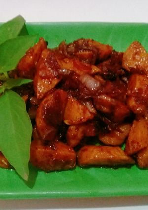 Foto resep Bakso goreng asam manis