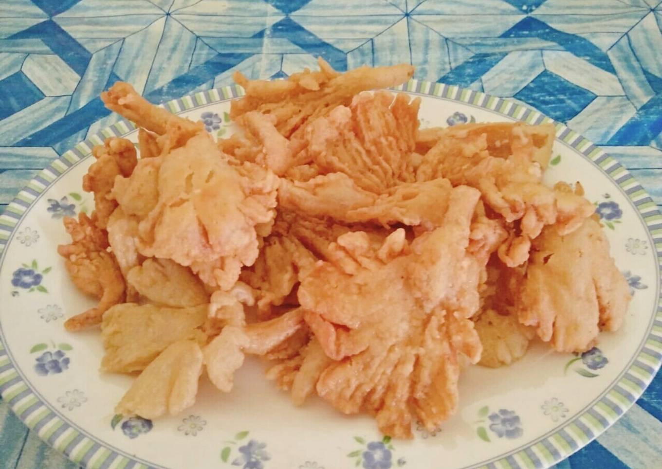 Jamur Tiram Crispy