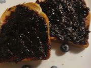 A picture of fruit preserves