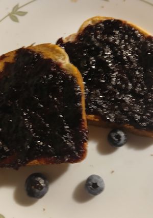 A picture of VashBake Blueberry Preserve.