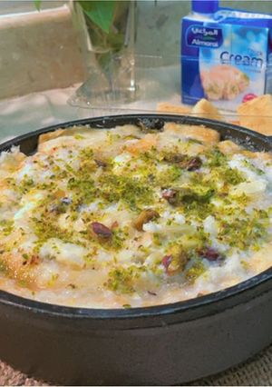 صورة لوصفة هبة الشتاء ام على (الترند)