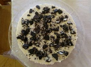 Una foto de Pay de Oreo