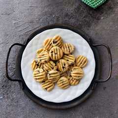 Vanilla Chocochips Gluten Free Cookies-レシピのメイン写真