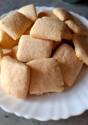 Una foto de Bizcochitos de queso rallado