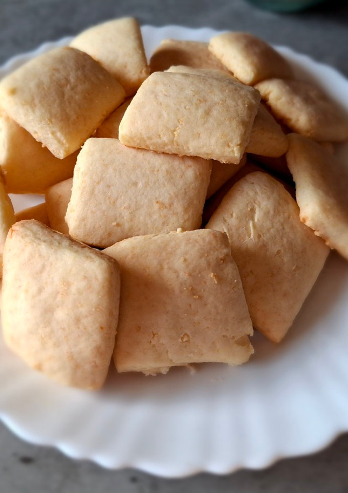 Una foto de Bizcochitos de queso rallado