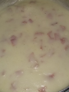 Una foto de Puré de papa... gourmet !