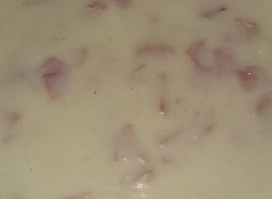 Una foto de Puré de papa... gourmet !
