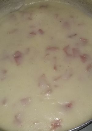 Una foto de Puré de papa... gourmet !