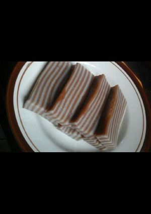 Foto resep Lapis sagu ekonomis