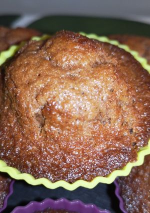 Une photo de Muffin au chocolat