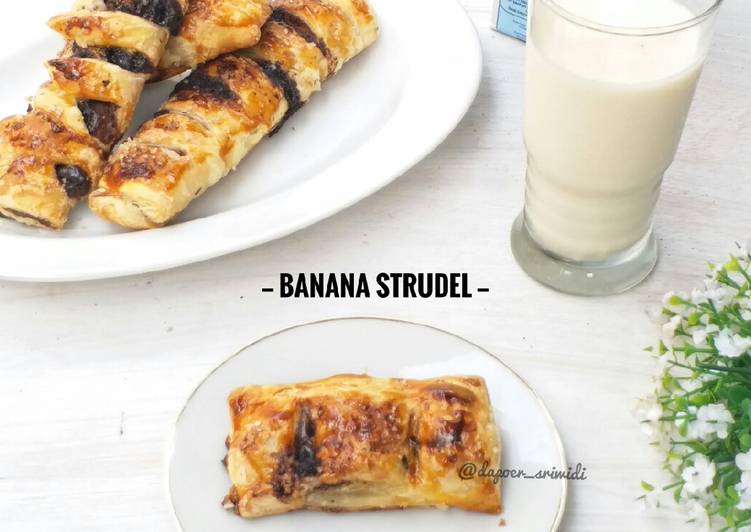 Langkah Mudah untuk Menyiapkan Banana Strudel yang Bikin Ngiler