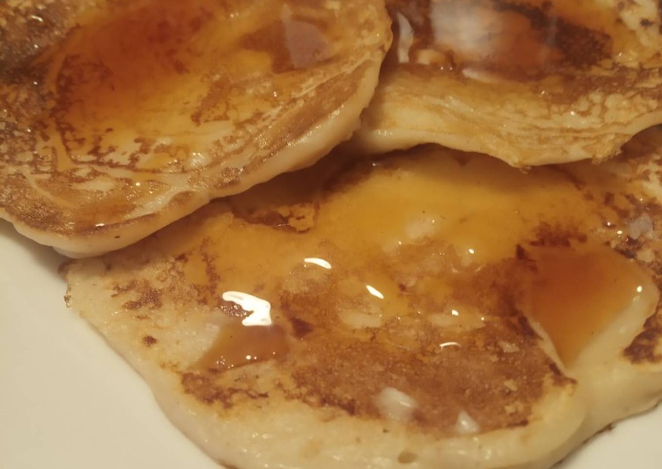 Tortitas de yogur: ¡sin huevo!