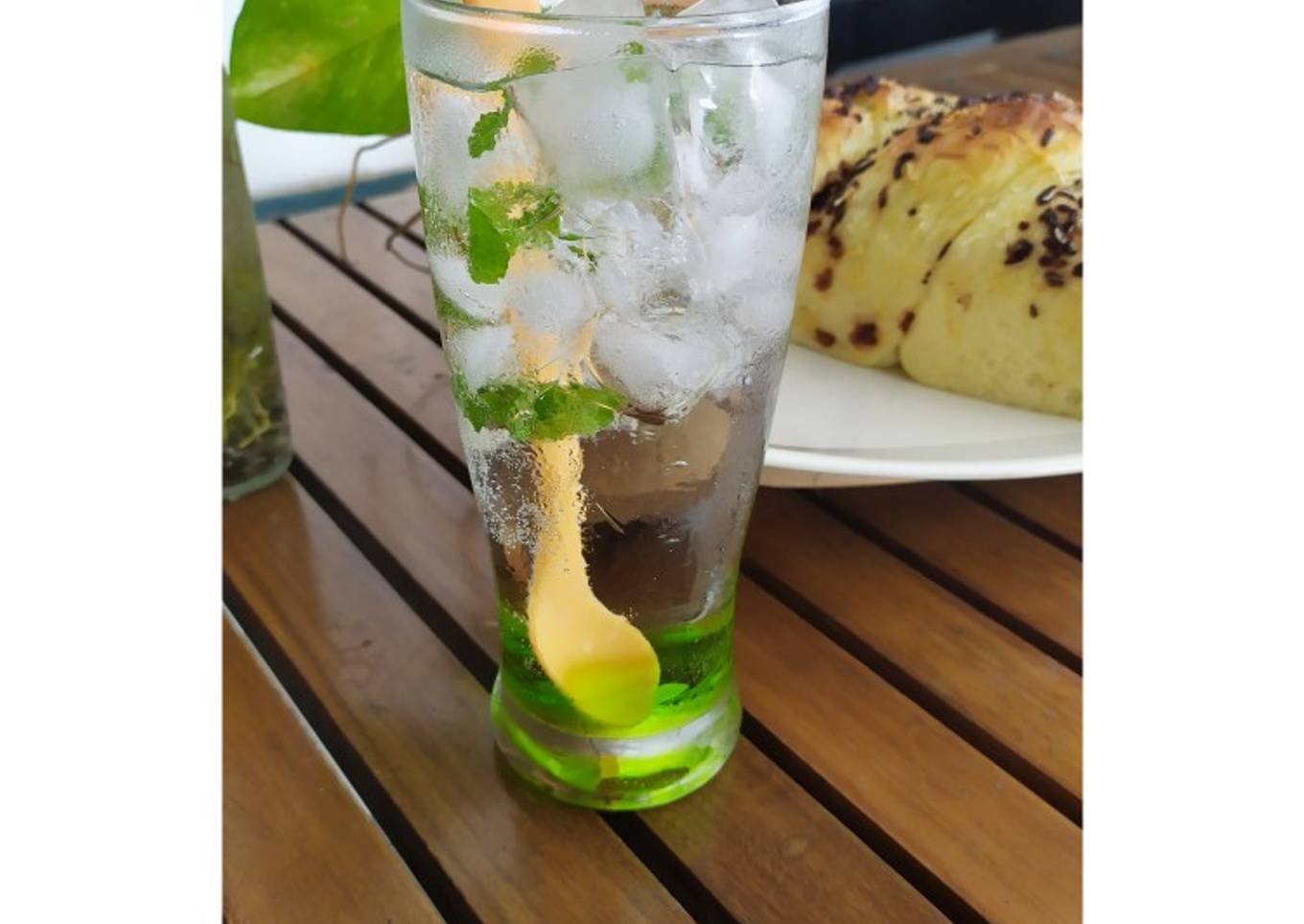 Ice Melon Mojito