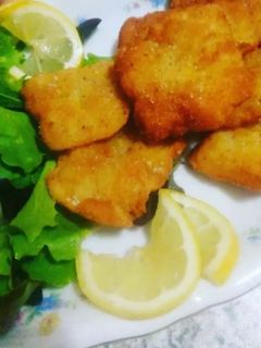 O poză a rețetei File de cod pane.