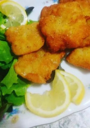O poză a rețetei File de cod pane.