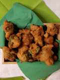 Celery Leaf Fritters