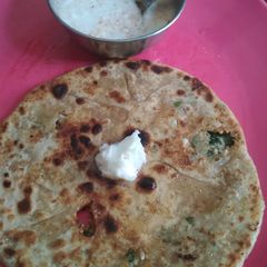 A picture of Gobhi Parantha.