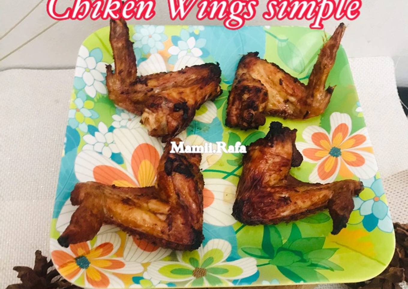 Chiken Wings Simple