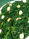 Palong shaak bhaja/ bengali style spinach stir-fry recipe