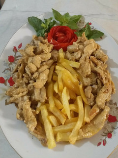 عکسی از دستور چیکن استراگانف رژیمی