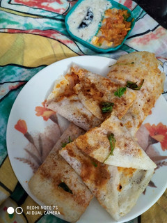 પનીર ટિક્કા ઢોસા(paneertikka Dosa recipe in Gujarati) રેસીપી મુખ્ય ફોટો