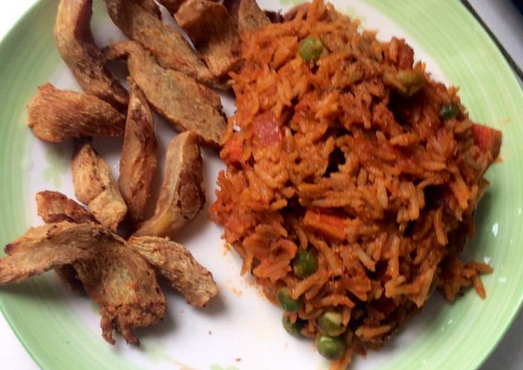 Recipe of Any-night-of-the-week Jollof rice