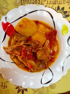 عکسی از دستور کاری بوقلمون