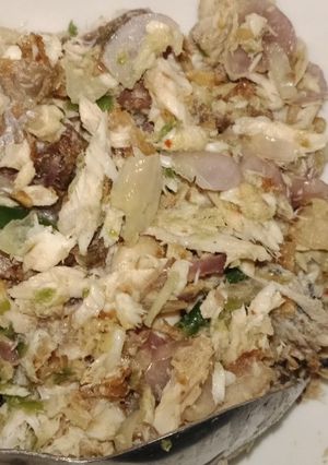Foto resep Tongkol sambal matah