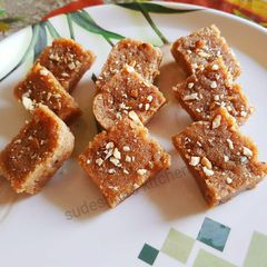 Bread ki Burfi A picture of Bread ki Burfi.