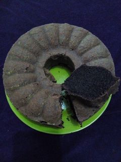 Foto resep Bolu panggang ketan hitam