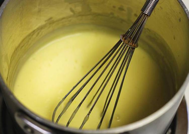 Steps to Prepare Speedy Veloute Sauce