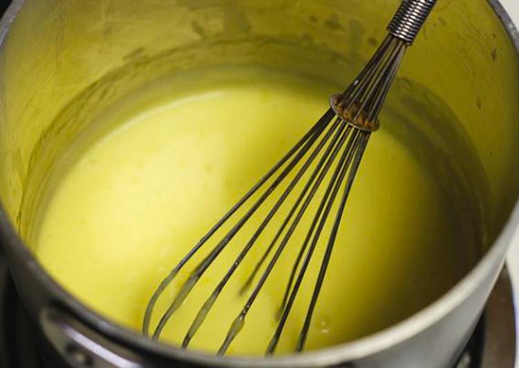 How to Make Favorite Veloute Sauce