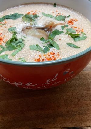 Une photo de 🍂🪵Soupe de lentilles 🍵