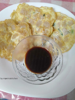 Foto resep Pempek lenggang teflon