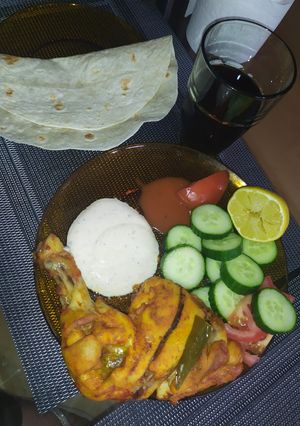 A picture of Baked Chicken.