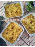 Long Macaroni Brulee