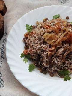 Una foto de Arroz libanés